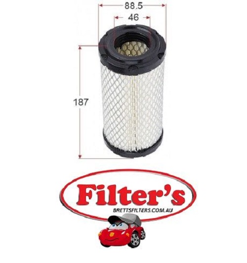 CFKIT Kubota BX2370 Tractor Filter Maintenance Kit - For D902-E2-BX-2 Engine